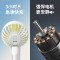 几素 小风扇迷你手持风扇便携小型usb手拿电风扇FA20(2000mAh)白/粉/绿 颜色随机