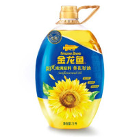 金龙鱼 食用油阳光葵花籽油5L进口原料 JH