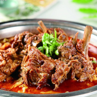 【中华特色】包头馆 巧香婆火锅底料 168g 涮羊肉调料清真内蒙古特产 香辣+清汤 华北