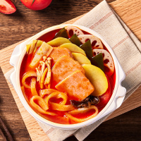 杨国福自热麻辣烫麻辣午餐肉435g自热即食网红懒人火锅麻辣烫