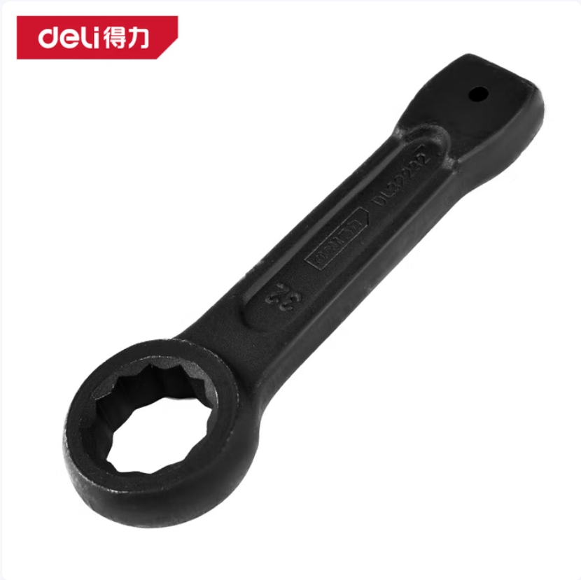 得力多功能棘轮扳手棘轮式设计灵活耐用精工锻造持久耐用工具箱必备