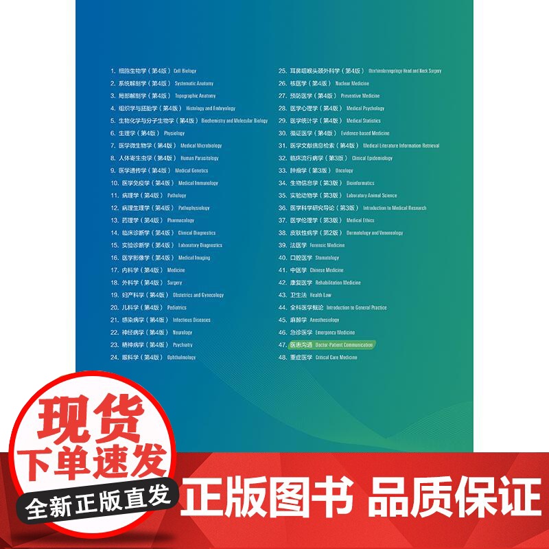医患沟通(八年制/配增值)基本概念、医患沟通心理伦理医患沟通中法律医患沟通原理技巧医各科医患患者家属医患社会高清大图