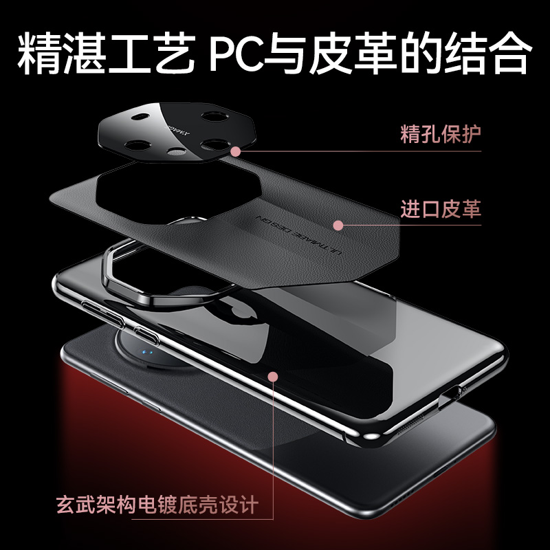 圣幻 [秒变非凡大师]华为mate60/60pro手机壳铂金版60rs手机套全包边保护壳防摔高清大图