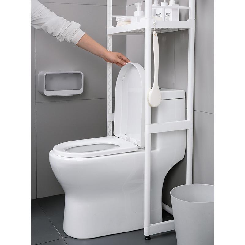 马桶置物架2层居家家多层马桶置物架卫生间用品大全浴室神器落地洗漱