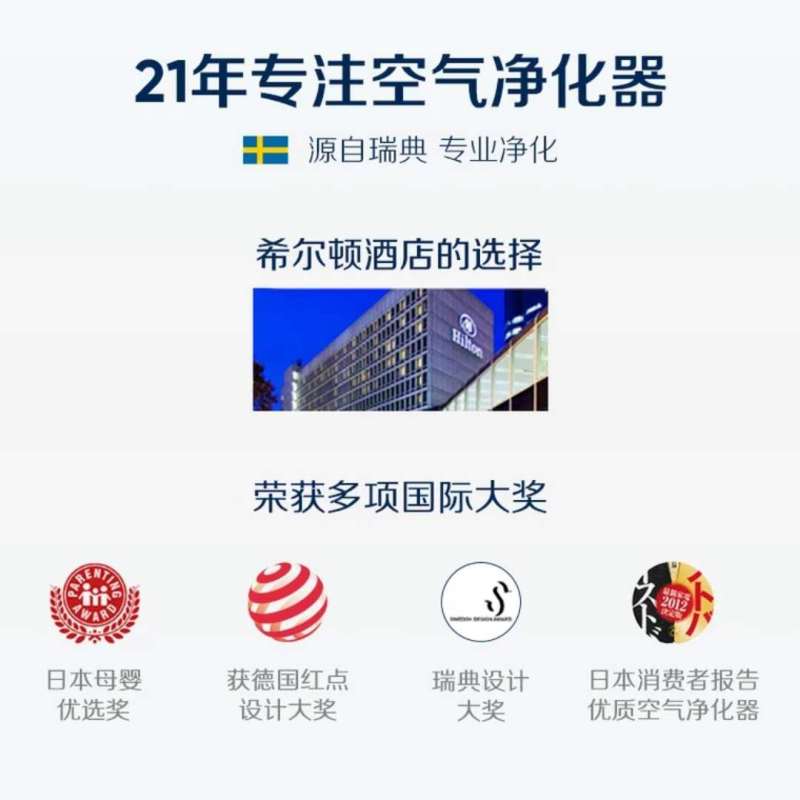 布鲁雅尔(Blueair)270E slim