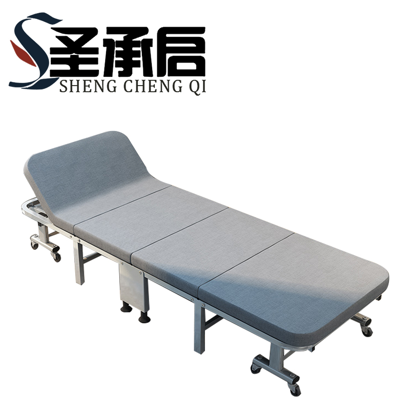 圣承启 午休折叠床 午睡床 张高清大图