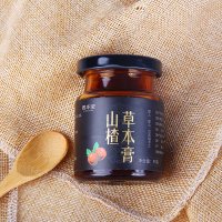 固本堂山楂草本膏90g手工熬制山楂大枣山药茯苓鸡内金膏