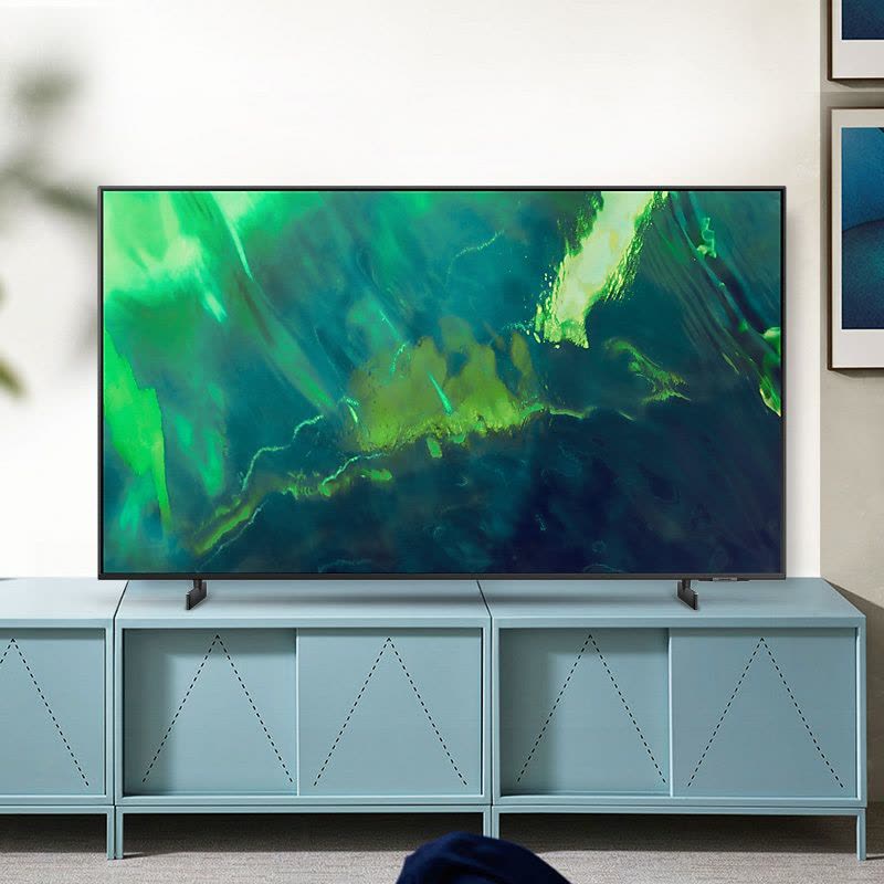 三星(SAMSUNG) QA65Q70AAJXXZ 65英寸4K超高清QLED光质量子点 120Hz智能液晶超薄游戏电视图片
