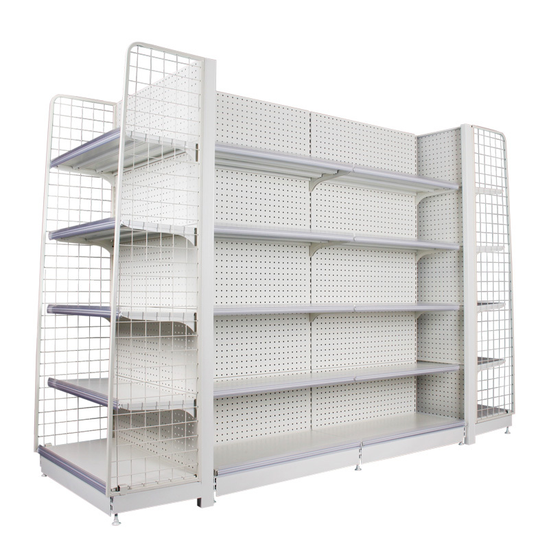 超市货架闪电客展示架商店小卖部便利店零食单面双面中岛母婴药店商品