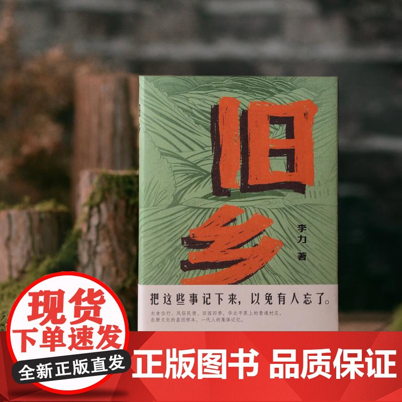 旧乡 李力广西师范大学出版社高清大图