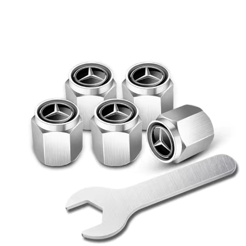 闪电客汽车轮胎气门嘴帽子宝马奥迪气嘴帽保护盖防盗气门芯防漏气通用