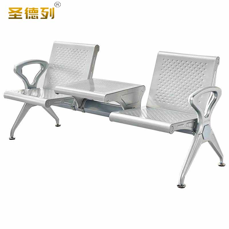圣德列连排椅休息等候椅二人 1750*650*780mm高清大图