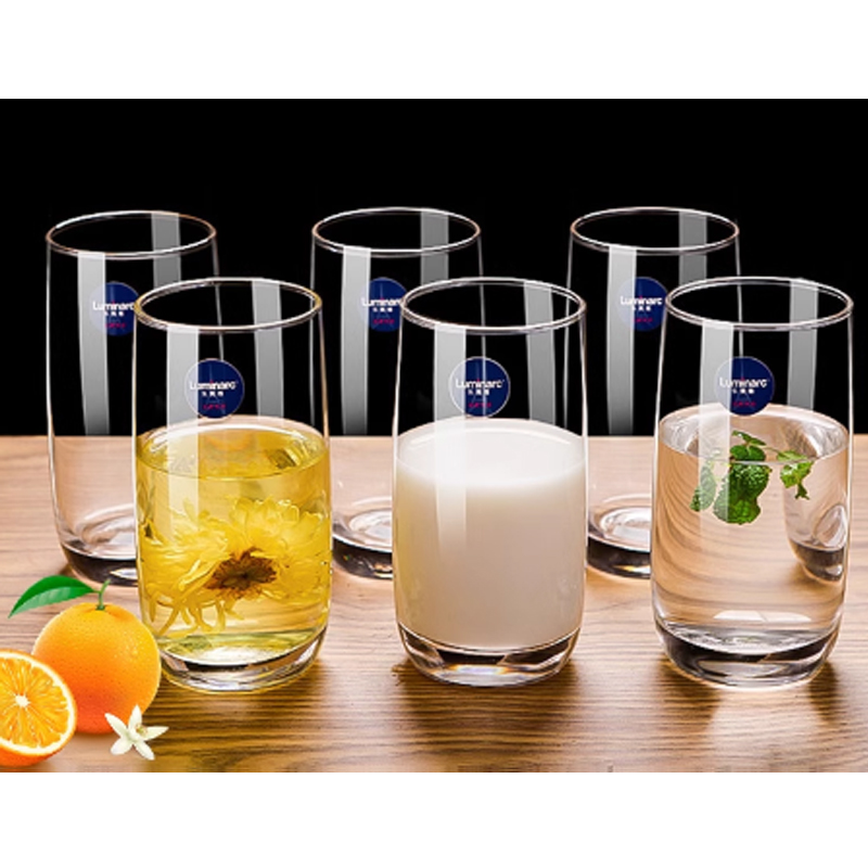 玻璃杯 透明 6只/组高清大图