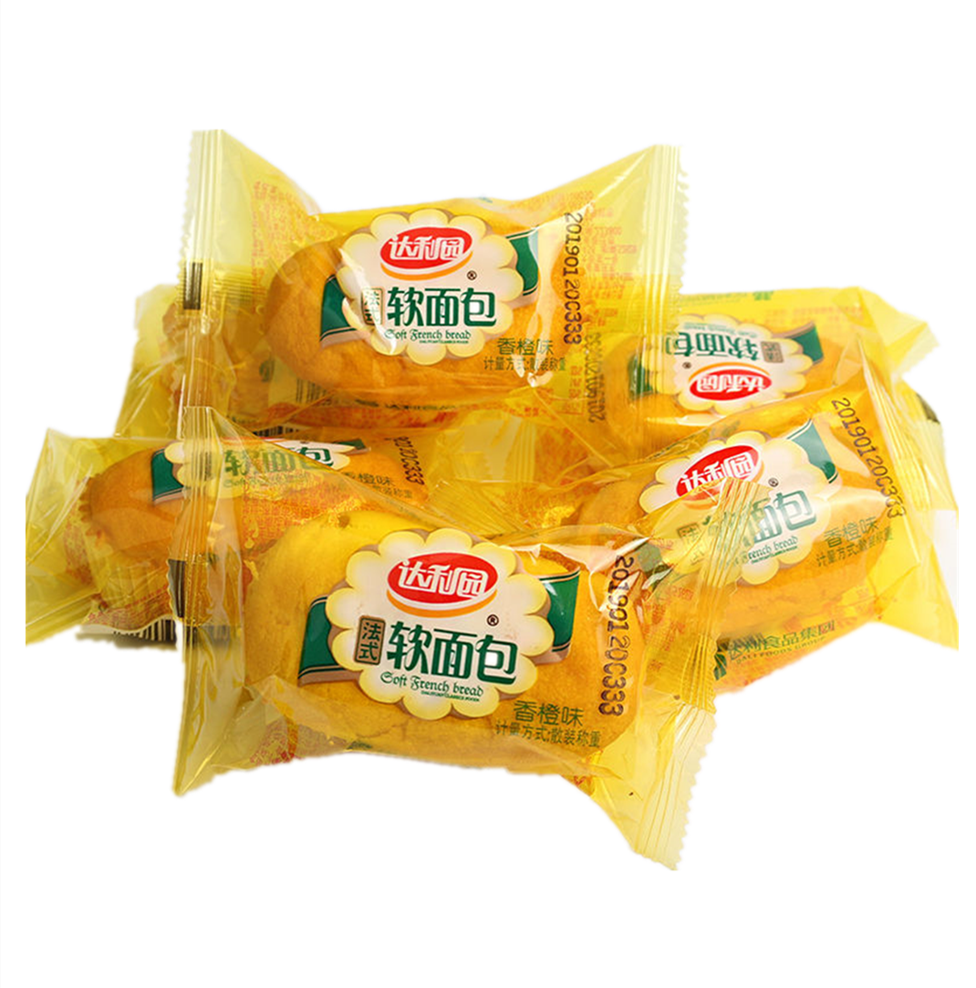 达利园 法式软面包(香橙味)160g/袋高清大图