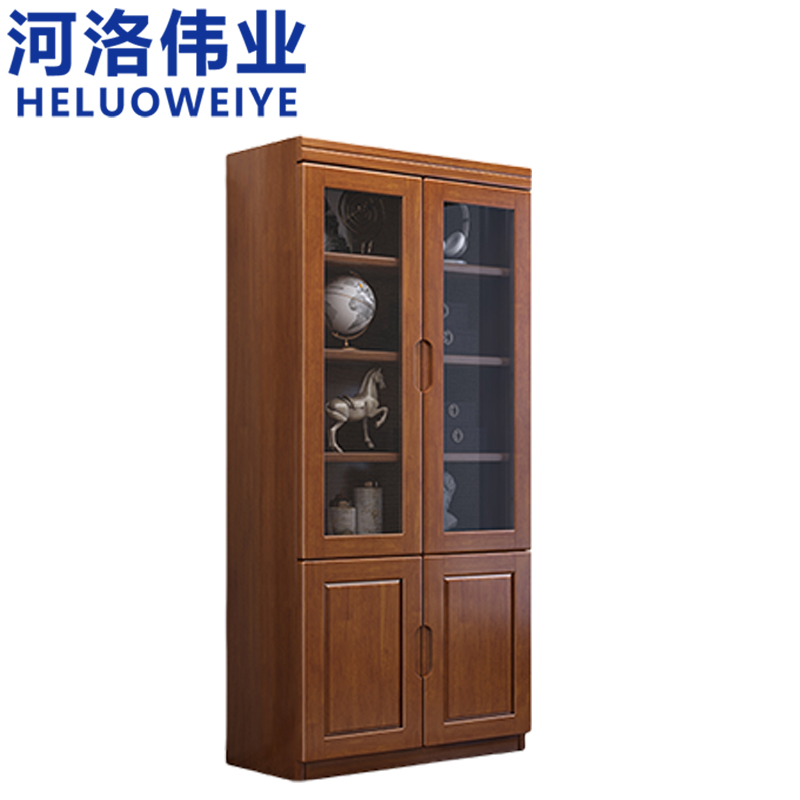 河洛伟业 书柜0.8米 台