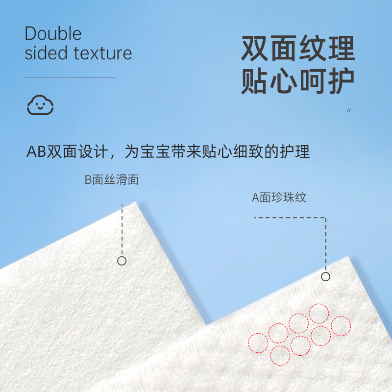 植护婴儿绵柔巾60片*3包+婴儿湿巾60抽*2包13051070001*3+13050990001*2高清大图