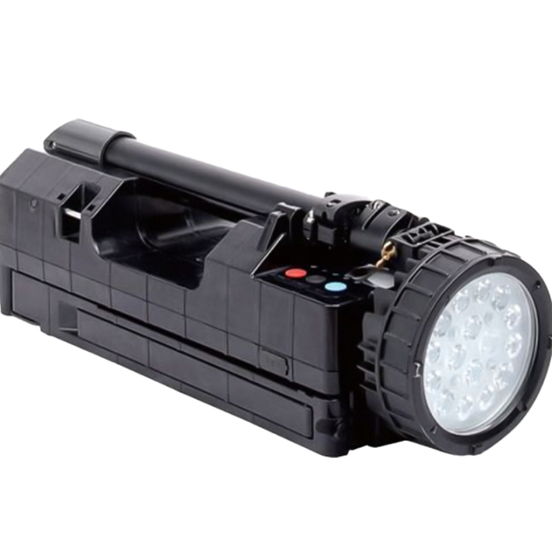 银鑫盛源 YXSY-57 22.2V 50W IP66 LED 再接电源 手提式移动工作灯 1.00 台/盏 黑色高清大图