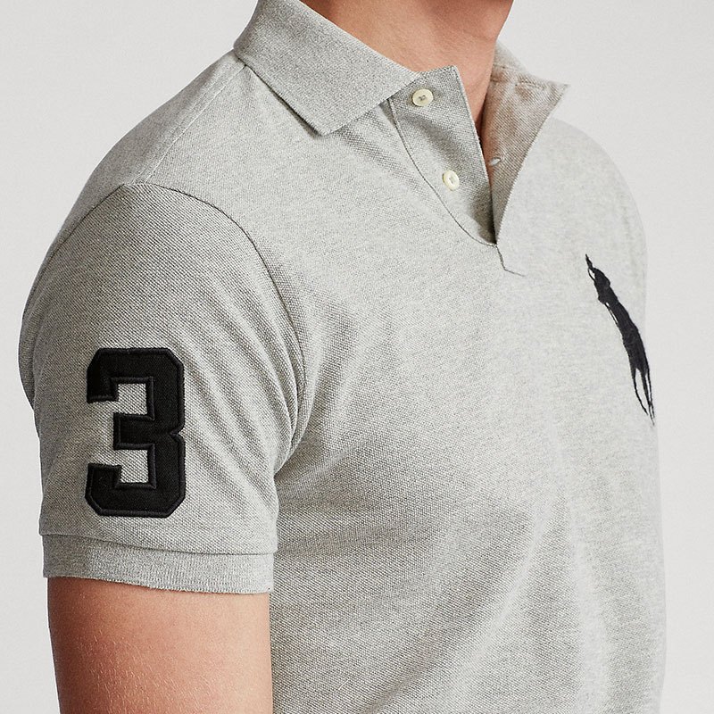 拉夫劳伦ralphlauren男士polo衫新款春夏马球衫时尚百搭定制修身版型