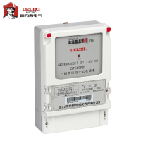 德力西电气 三相电子式三相电能表;DSS606 3×100V 1级 1.5(6)A * 485