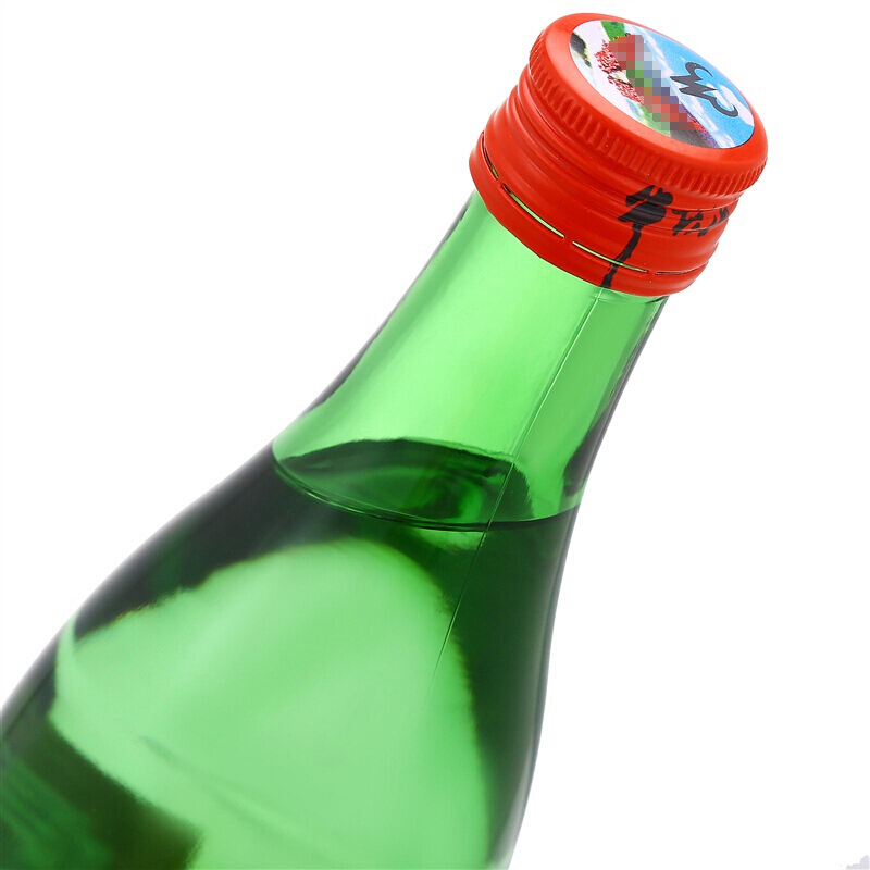 牛栏山百年二锅头白酒 绿牛二 46度500ml 整箱12瓶