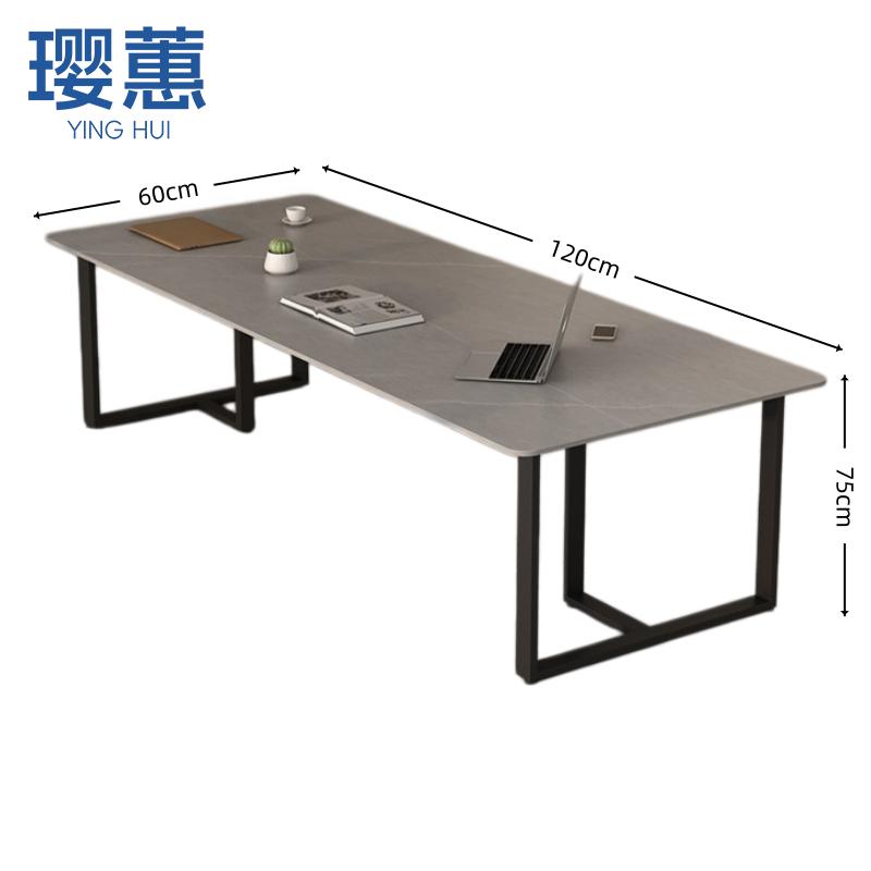 璎蕙 办公桌 120cm 张高清大图