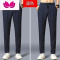 七斓男人干活穿的裤子男上班宽松耐磨脏建筑工地服透气冰丝速干工作裤