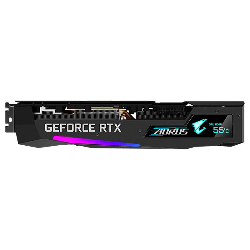 [赛博朋克2077推荐显卡]技嘉RTX 3060 Ti AORUS MASTER 8G显卡+华硕雷鹰750W金牌电源 套装