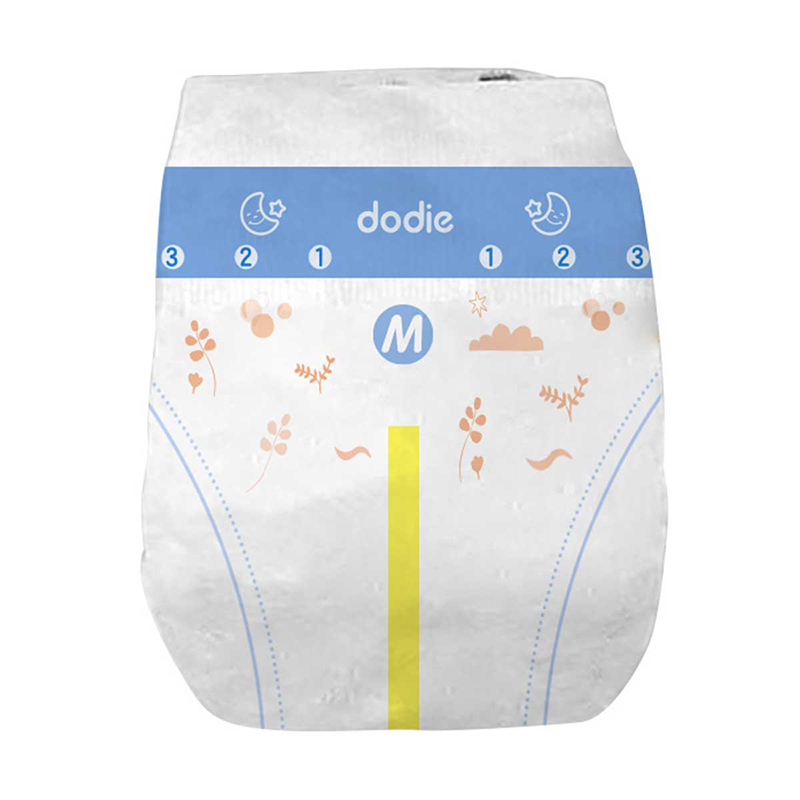 杜迪 Dodie Breeze 透 · 夜款婴儿纸尿裤试用装（M）10片