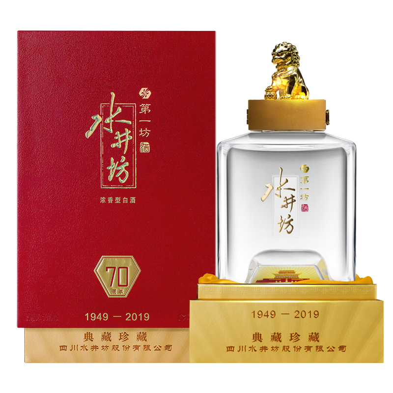 水井坊典藏珍藏版礼盒装川酒浓香型白酒531000ml