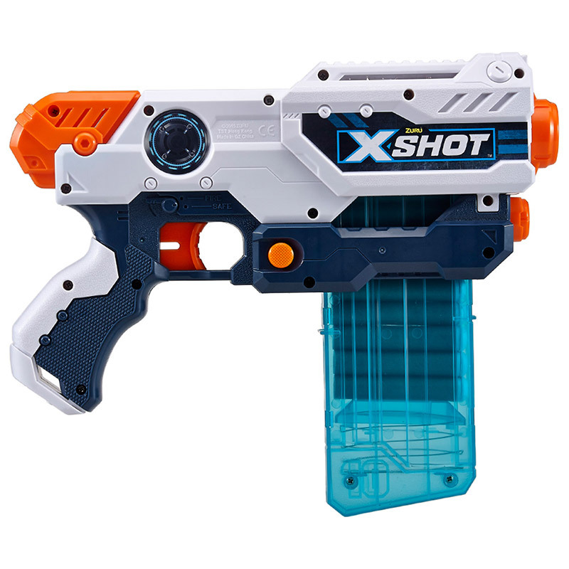 ZURU xshot霹雳火飓风发射器 男孩玩具软弹枪36440