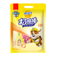 妙可蓝多(MILKGROUND)汪汪队立大功儿童奶酪棒500g果粒味1袋