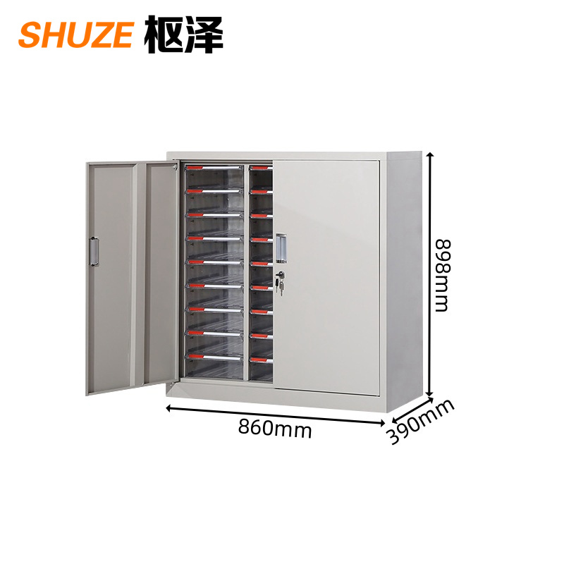 枢泽 档案柜 27抽 台高清大图