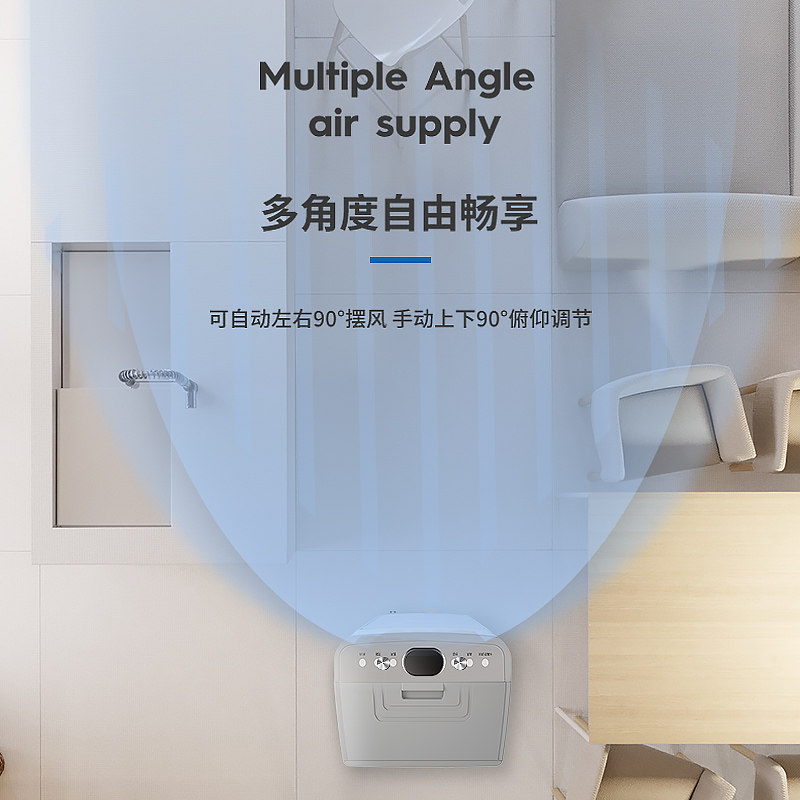 奥克斯(AUX)工业冷风机家用空调扇移动制冷风扇制冷器水冷空调加水小空调商用冷风扇高清大图