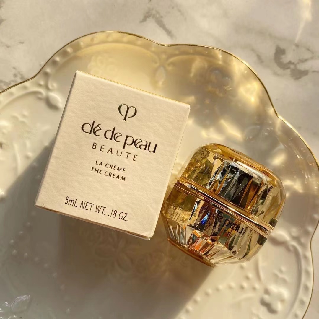 cpb肌肤之钥金致乳霜光彩贵妇面霜贵妇5ml中小样 晶钻奢华抗衰紧致