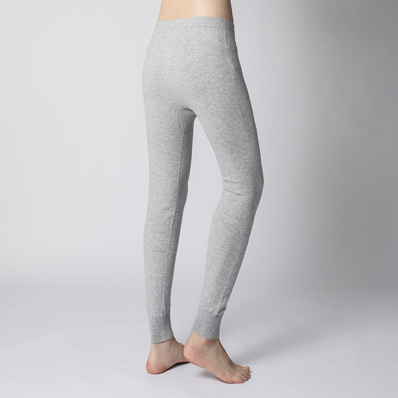 新款男女山羊绒裤男女士无缝羊毛加厚保暖打底羊绒裤男式打底裤纯羊毛裤男士纯羊毛裤男女羊绒裤加厚高腰保女士冬打底秋裤大码高清大图