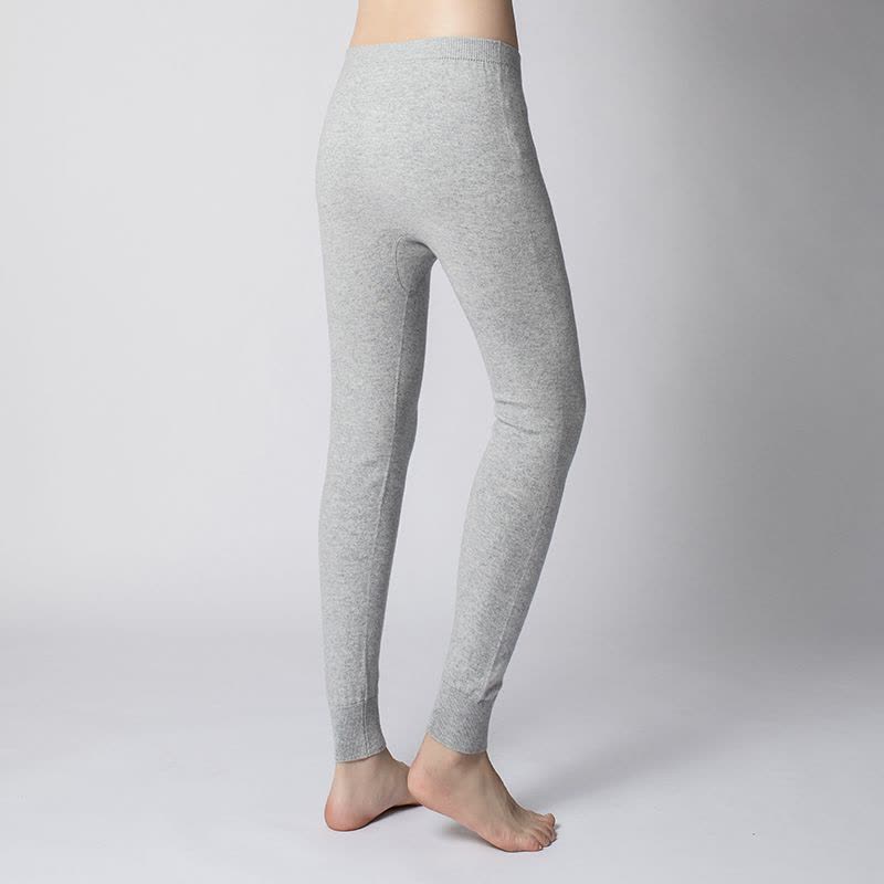 新款男女山羊绒裤男女士无缝羊毛加厚保暖打底羊绒裤男式打底裤纯羊毛裤男士纯羊毛裤男女羊绒裤加厚高腰保女士冬打底秋裤大码图片