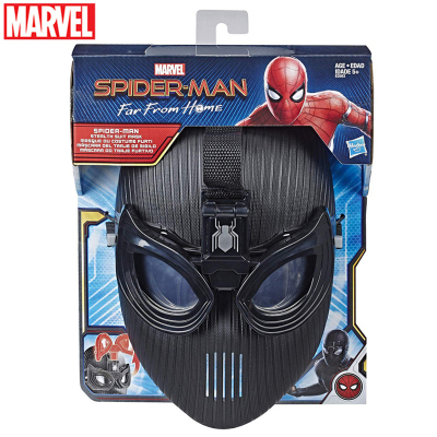 双重优惠： 86.35元包邮  Hasbro 孩之宝 E3563 漫威蜘蛛侠黑战衣面具