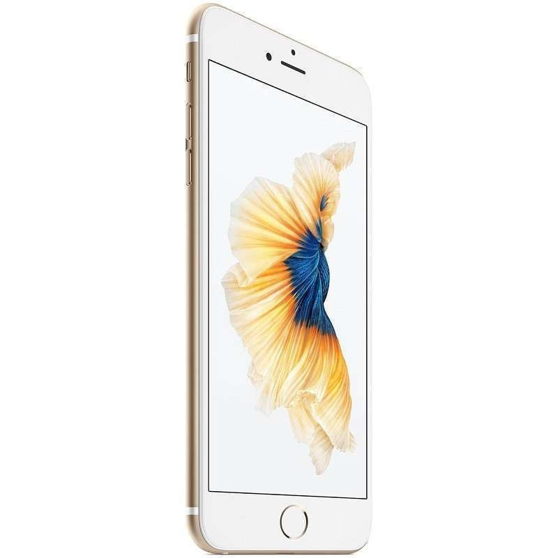 [全新正品]Apple/苹果 iPhone 6S Plus 海外版 5.5寸手机 移动联通4G智能手机 金色128GB[裸机]
