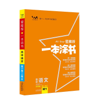 2019新版 文脉教育星推荐一本涂书高中语文教辅辅导书高考语文提分笔记知识大全高一二三通用一轮二轮知识清单总复习资料正版
