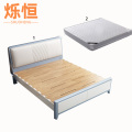 烁恒 木床 1.5*2m床+5cm床垫 组 1.2*2m床+5cm床垫 组