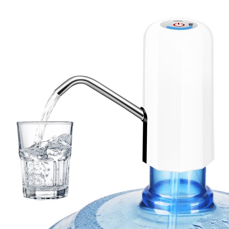 桶装水抽水器充电饮水机家用电动纯净水桶压水器自动上水器