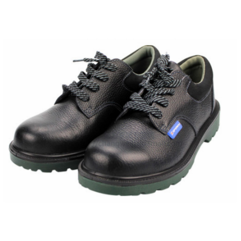 霍尼韦尔 HoneywellBC0919702-37 ECO低帮牛皮防砸绝缘鞋高清大图