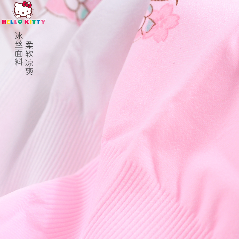 hellokitty女童冰袖夏季超薄冰爽小女孩冰丝防晒袖套儿童卡通宝宝护袖