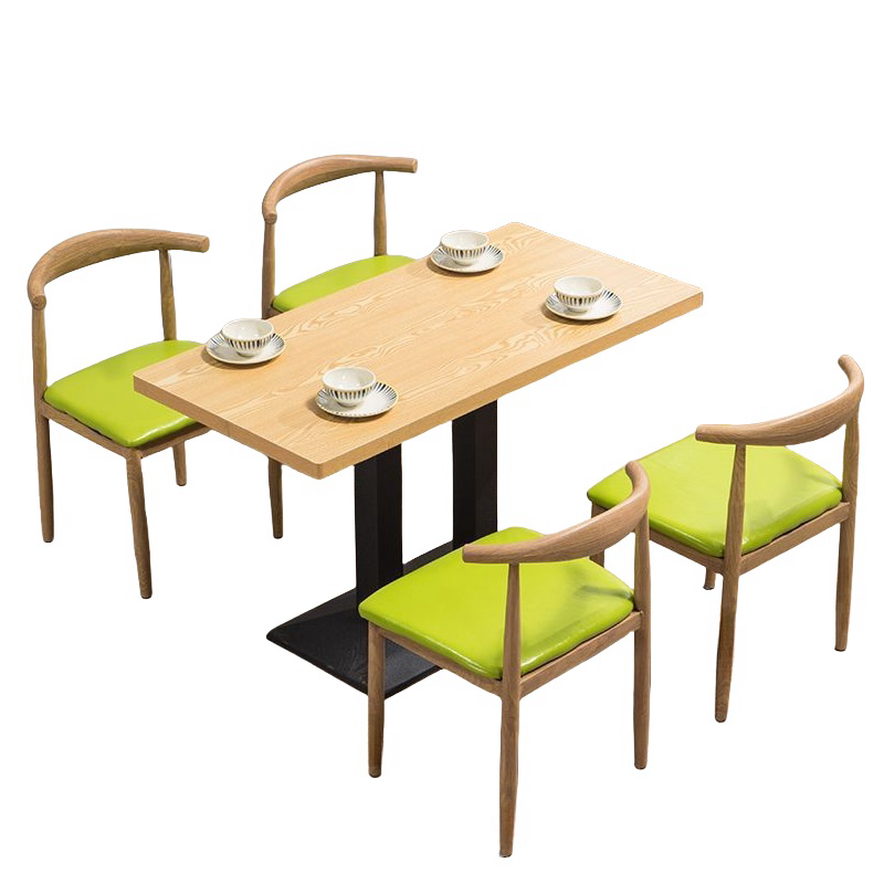 鑫龙都 食堂餐桌高清大图