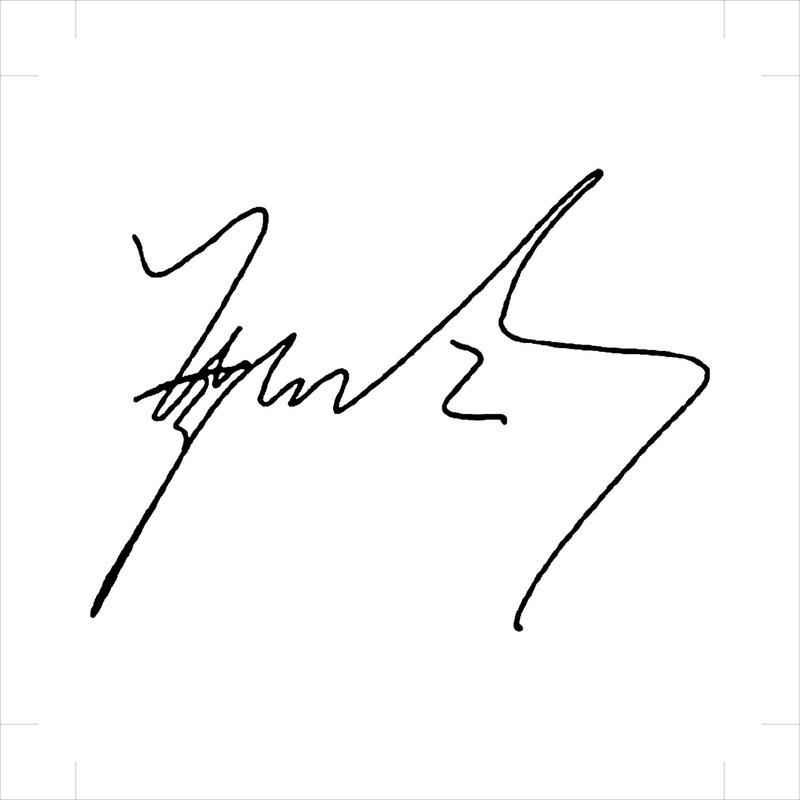diy数字油画for you严浩翔少年时代人物明星填色油彩画挂墙装饰画 1:1复刻严浩翔签名 25*25无框(画布画笔颜