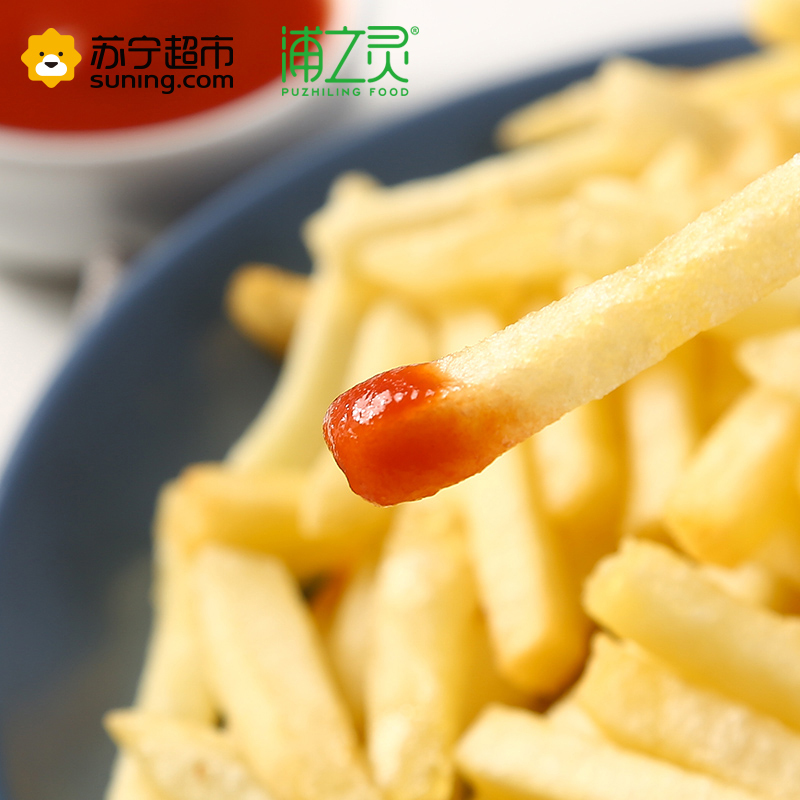 浦之灵 冷冻蔬菜 原味法式薯条 300g 袋装 细薯条