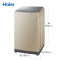 海尔(Haier)XQS100-BZ868 洗衣机双动力天沐10公斤全自动波轮式 SK