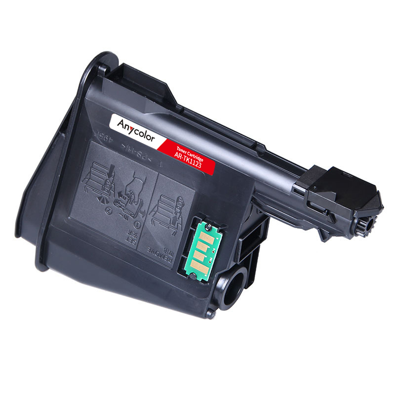 欣彩AR-TK1123墨粉盒 黑色 3000页 适用京瓷FS1060DN FS1025MFP FS1125MFP 单支装高清大图