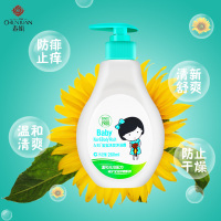 春娟宝宝洗发沐浴露二合一 经典国货无泪配方温和清洁260ml