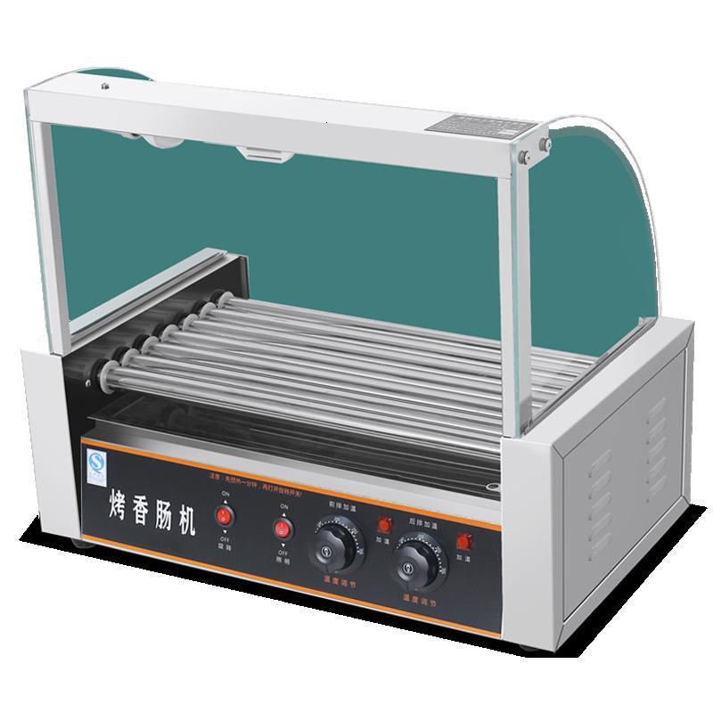 烤肠机香肠机热狗机商用家全自动烤香肠机纳丽雅烤肠机